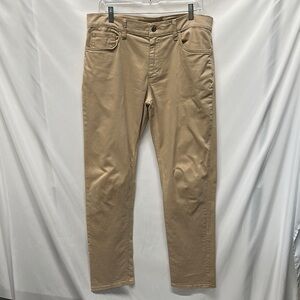 Joe's Jeans Tan Chinos